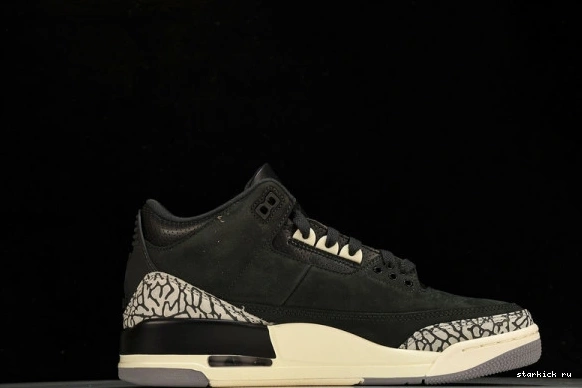 3 Retro CK9246-001 CK9246-001 WMNS “Off Jordan Noir”  1010